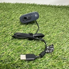 Logitech HD Webcam C270 720p V-U0018 Built In Microphone USB Camera Zoom Meeting