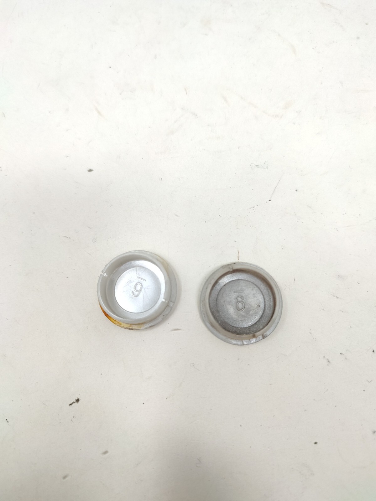 Vintage guarnitura crankset Thun dust cap caps tappi parapolvere eBay