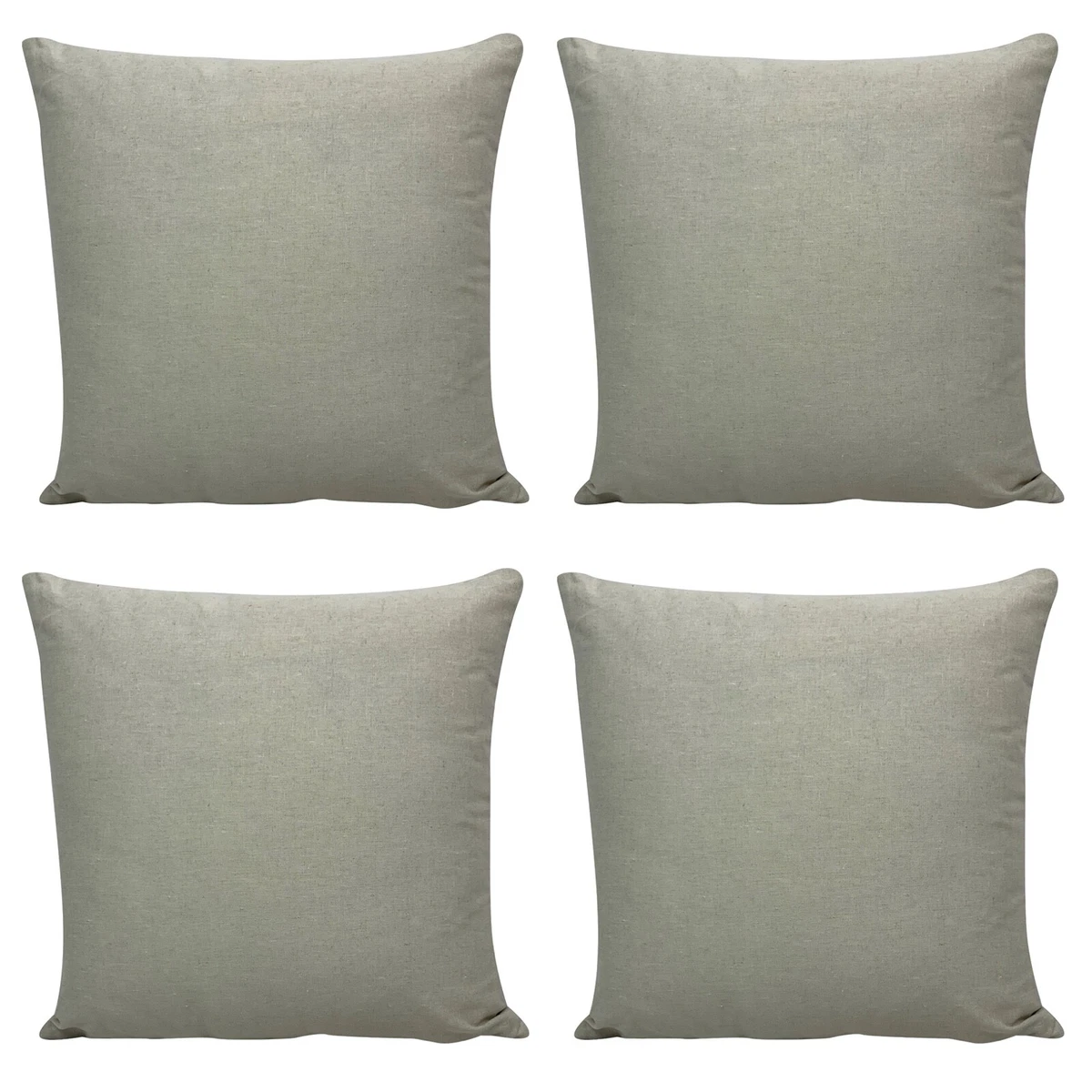 Linen pillow covers 18x18 cheap