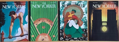 4x The New Yorker - 2019 - April 8, 15, 22, 29 - unread