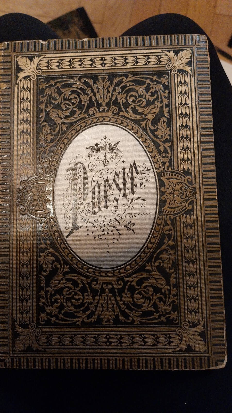 Poesie Album 1830 Sütterlin bis 1894 handschriftlich teils Gedichte / Briefe