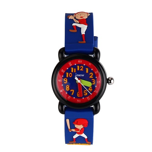 Orologio da polso in silicone cartone animato moda ragazzi ragazze bambini bambini orologio regalo natale - Foto 5 di 78