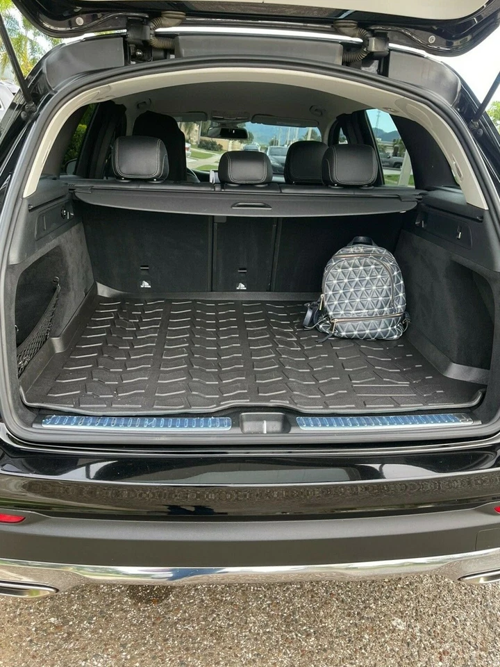 Alfombrilla forro bandeja piso carga maletero trasero para MERCEDES-BENZ CLASE GLC 2016-2022 nueva Foto 2 de 4