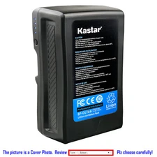 Kastar Battery / Charger for Sony BVP-50 BVP-550W BVP-7 BVP-70 BVP-90 BVP-BVV5