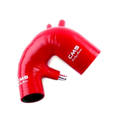 Silicone Air Intake Hose for Fiat Abarth 500 595 695 1.4L T-Jet IHI Turbo Red 