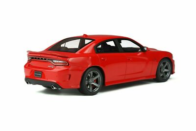 GT 2020 Dodge Charger SRT Hellcat Red Torch 1:18*New! Last One