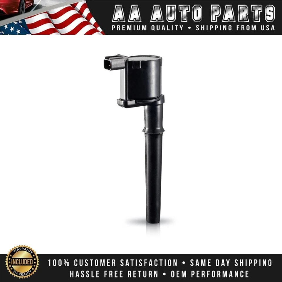 6 Ignition Coil & 6 NGK Spark Plug for Ford Escape Mazda Tribute 2001-2004 3.0L - Image 2 of 4