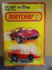 1982 MATCHBOX LESNEY - RED - FANDANGO