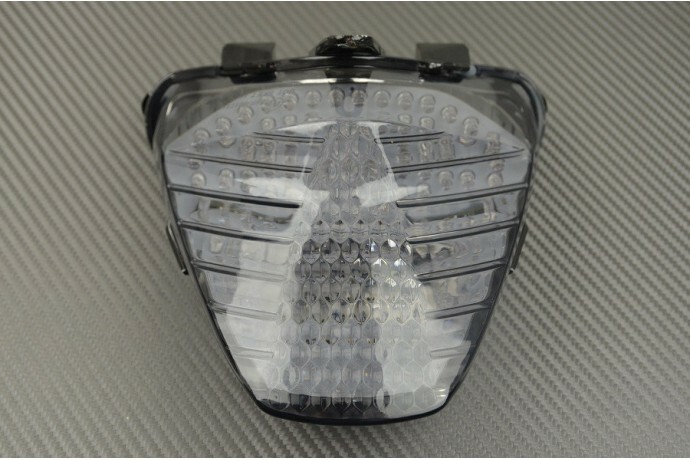 Feu arrière LED fumé CBR 300 R pour remplacer les clignotants d'origine Honda 2015