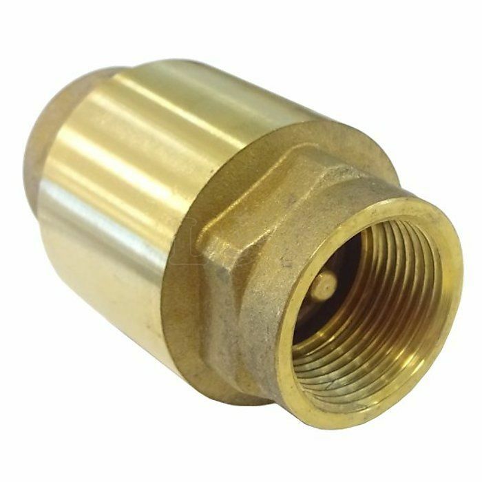 Brass Non Return Valve 1"" Female/Female Fittings