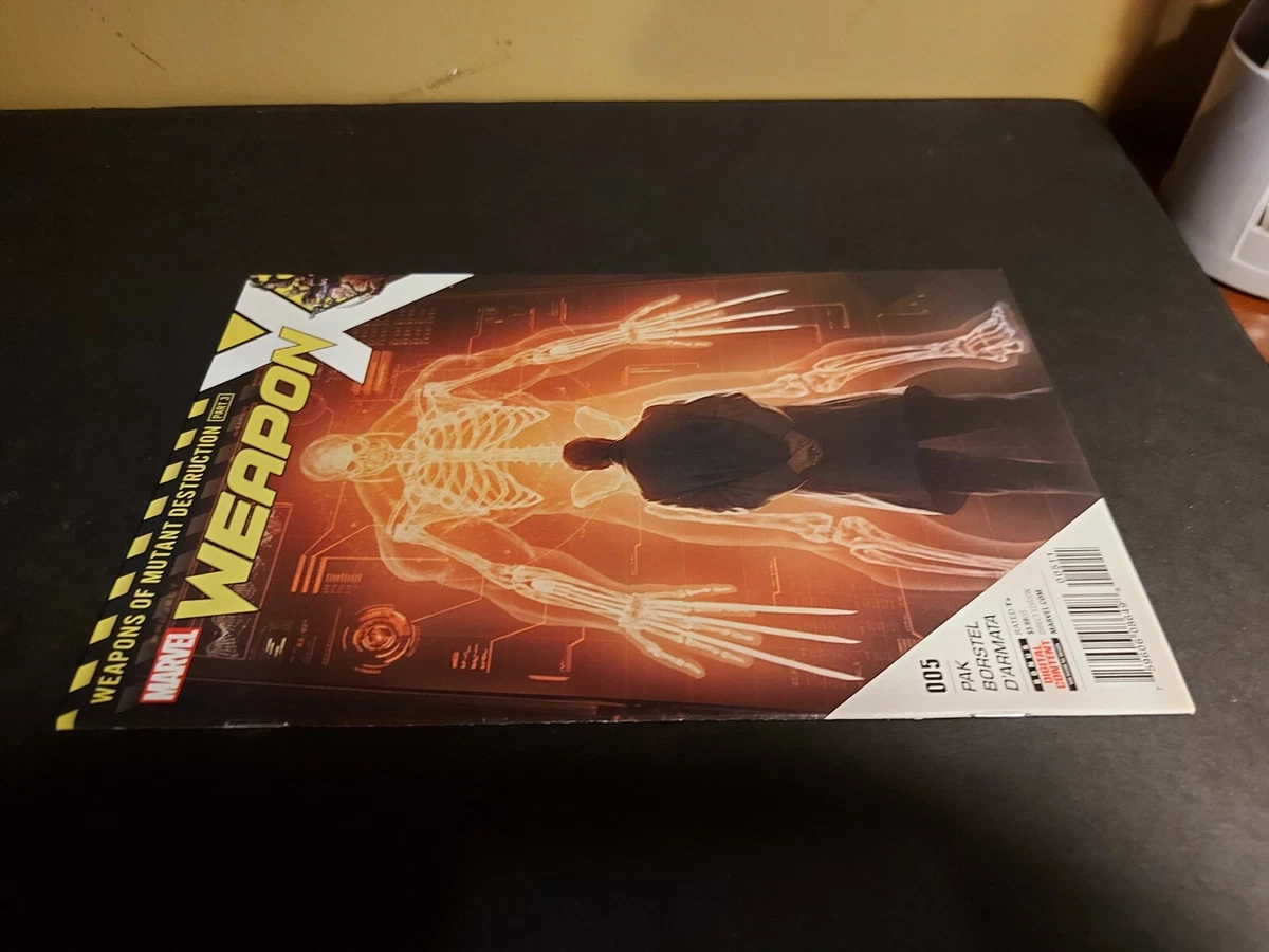 Weapon X #5 Weapon H 1st Cover appearance Adamantium X-Ray Marvel NEAR MINT  | eBay