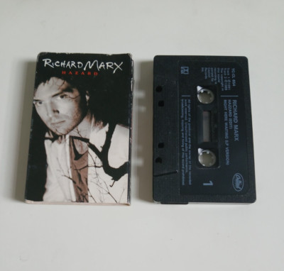 RICHARD MARX HAZARD CASSETTE TAPE SINGLE CAPITOL UK 1991