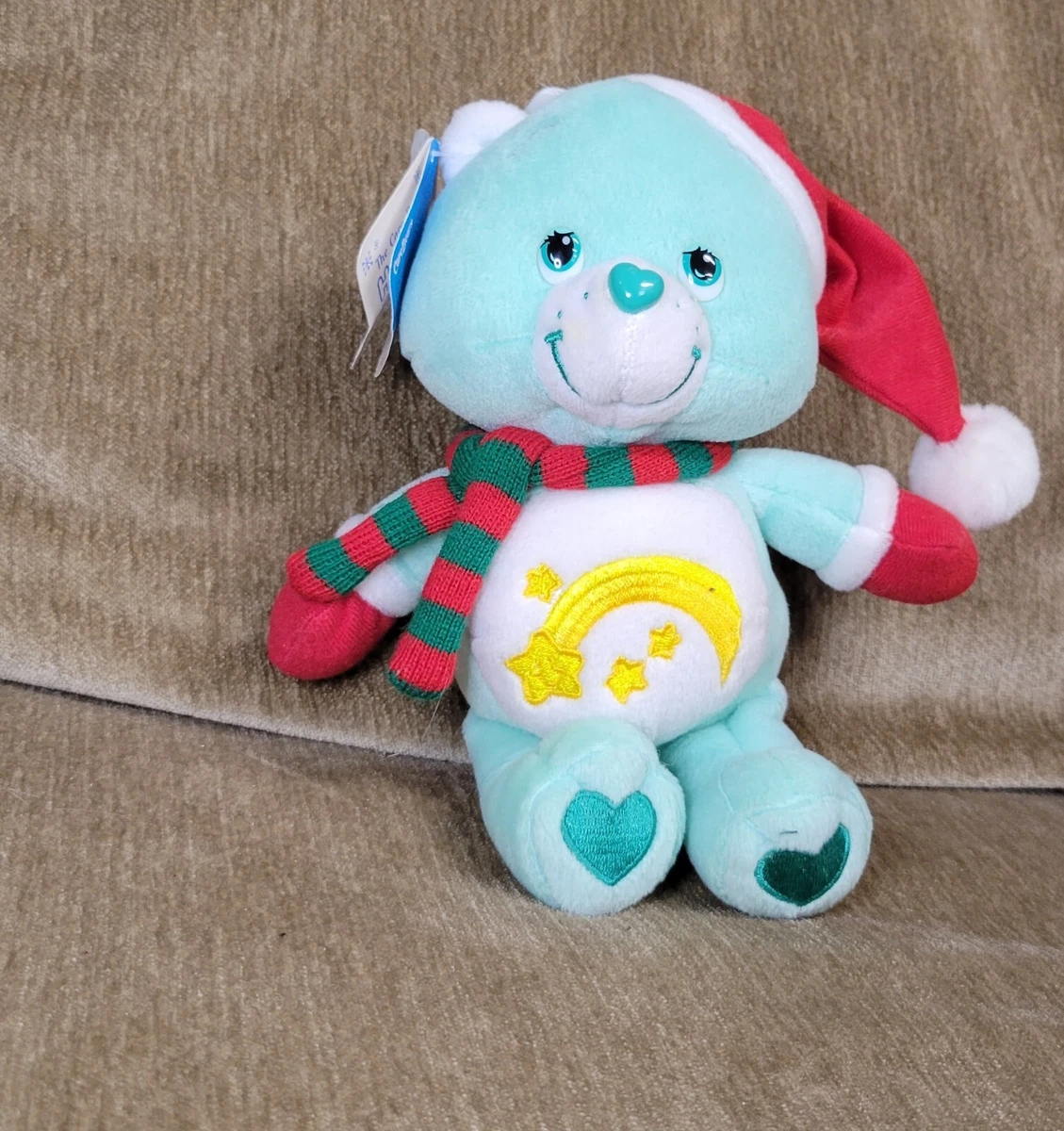 Care Bears Wish Bear Plush Holiday Friends 8