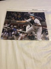 Kyle Barraclough Miami Marlins Autographed 8x10 Photo