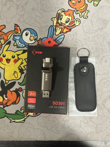 Ssk Ssd Stick Vs Drive 2tb External Hard Drive SSK 2TB External USB  SSD,Super Fast 550MB