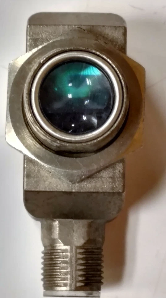 IFM EfectorOGH280 / OGH-HPKG/US/CUBE/100MM Photoelectric Sensor - Image 2 of 4