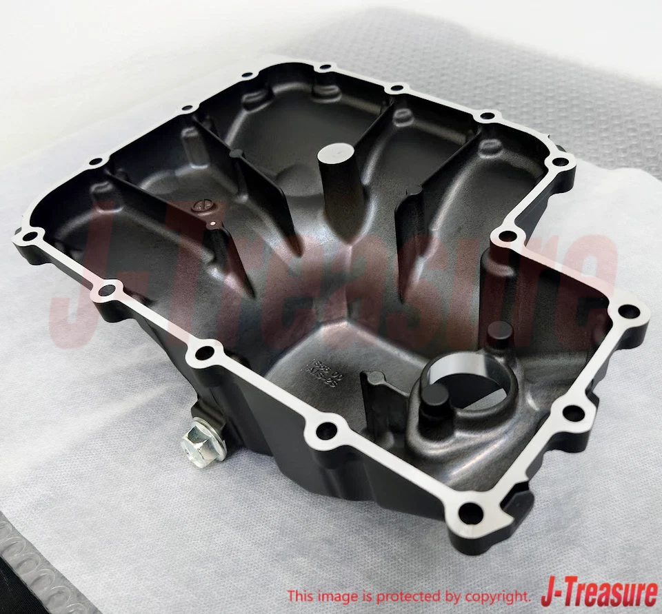 YAMAHA MT09 2018-2020 Genuine Strainer Cover Assy B56-13400-10-00 OEM - Image 3 of 4