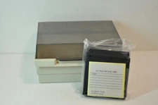 10 PACK OF FLOPPY DISKS 3.5 INCH MF-2HD,2MB AND STORAGE BOX