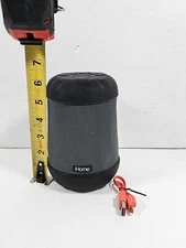 iHOME Smart Bluetooth Wireless  Waterproof Portable Speaker with lights - Black