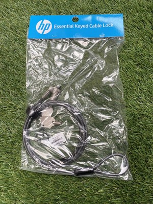 Neu Original HP 840156-001 Essential Keyed Kabelschloss
