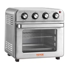 7-IN-1 Air Fryer Toaster Oven, 18L Convection Oven, 1700W Stainless Steel Toaste
