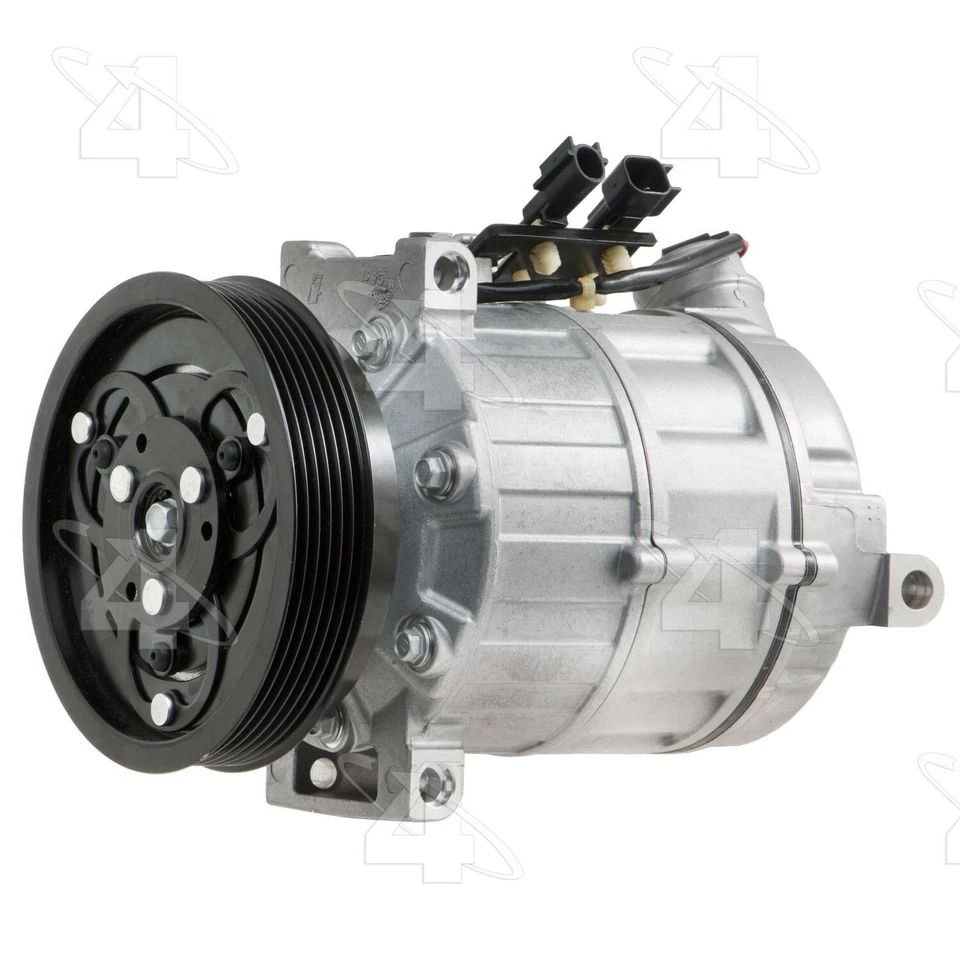 Para 2010-2016 Volvo XC60 A/C Compressor 4 Estações 2011 2012 2013 2014 2015 - Imagem 2 de 3