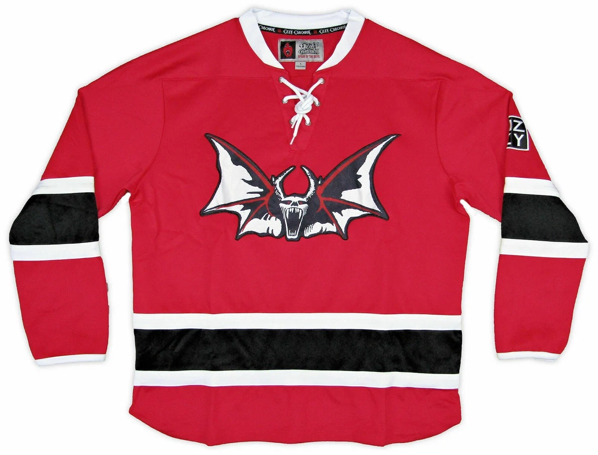 En del ønskelig Australien Ozzy Osbourne 2018 Speak Of The Devil Red/White M Heavyweight Hockey Jersey NEW | eBay En del ønskelig Australien Ozzy Osbourne 2018 Speak Of The Devil Red/White M Heavyweight Hockey Jersey NEW | eBay