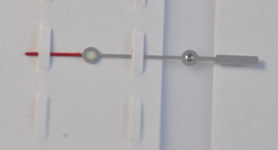 Omega seamaster watch hand 300m 2551.80 2552.80 2652.50 2952.50 2236.50 2250.50