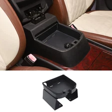 Center Console Safe Vault W/Lock Storage Box For Cadillac Escalade 2007-2014