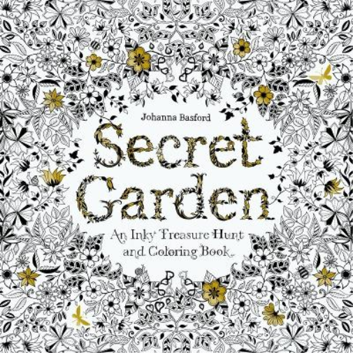 Johanna Basford Secret Garden (Tascabile)