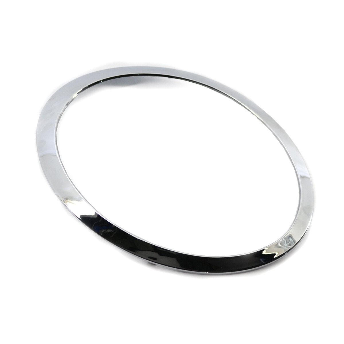 For MINI 2007-14 R56 R55 R57 R58 R59 Right Passenger Chrome HeadLight Trim Ring