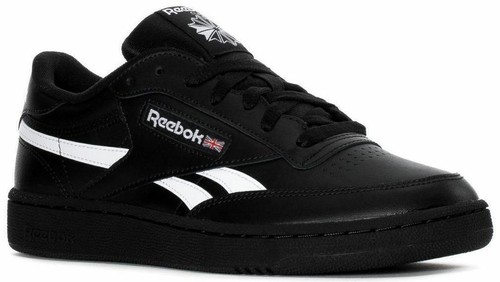 Reebok Club C Revenge White Black Sneakers Men\'s Shoes 100032883 Reebok Club C Revenge  main image 2