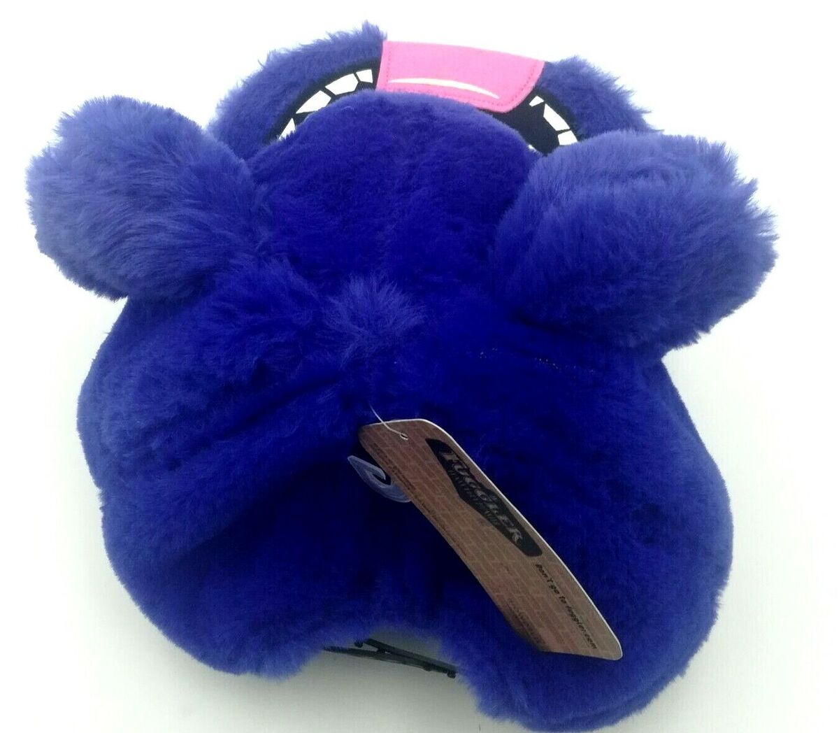 Spin Master FUGGLER Mrs McGettricks Furry BLUE MONSTER Spin Master FUGGLER Mrs McGettricks Furry BLUE MONSTER
