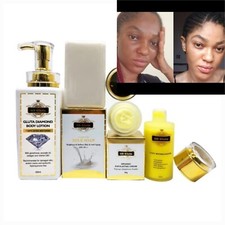 5D GLUTA  Set Face Cream , Body , SERUM ANDSoap For Extreme  WHITENING  Skin 