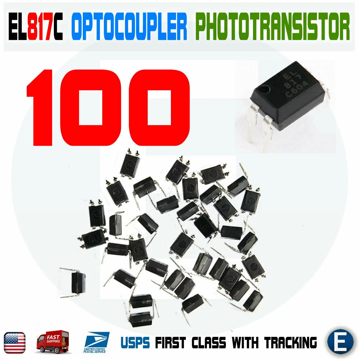 PC817 Optocoupler PC817 Vs EL817 Pinout, Schematic,, 42 OFF