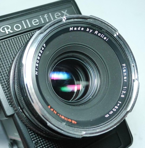 Rollei Rolleiflex 6001 PRO + HFT 2.8 80 + 120/6x6 An-Verkauf ff-shop24 - Bild 6 von 7
