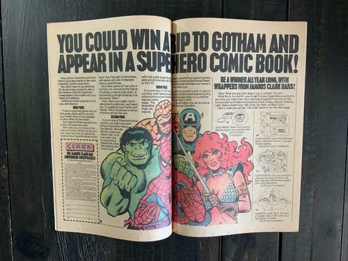 Ms. Marvel #19 FN/VF Bronze Age comic featuring Captain Marvel! - Picture 3 of 7