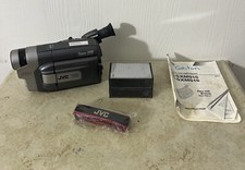 JVC GR-SXM915U Camcorder Video Recorder Super VHS With Extras UNTESTED