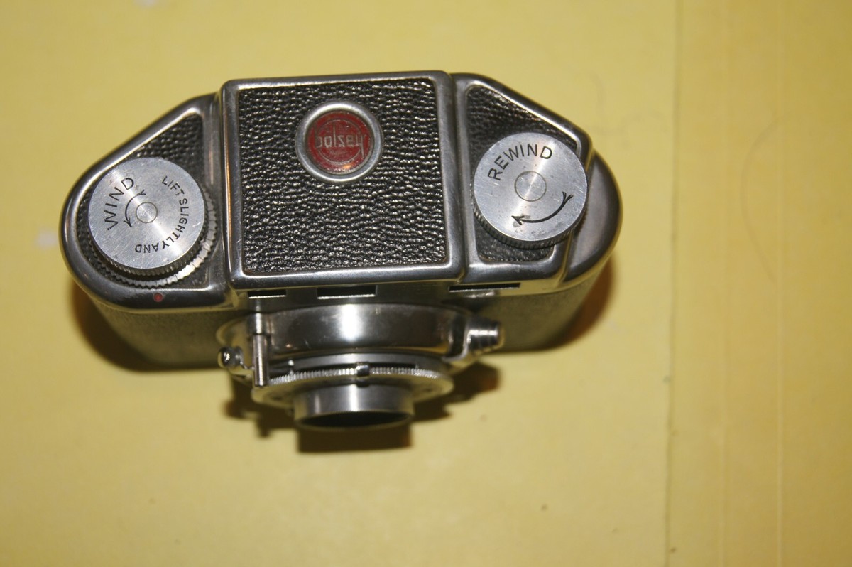 APPAREIL PHOTO TÉLÉMETRIQUE Bolsey Model B2 avec objectif