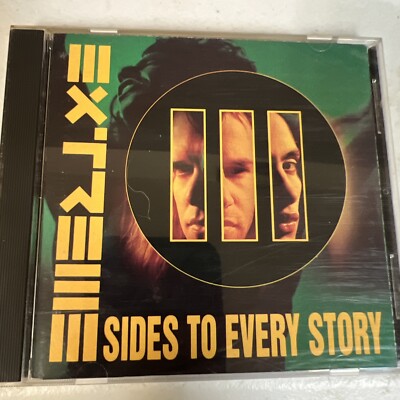 (CD)III Sides to Every Story (Jewel Box)／Extreme III Sides to Every Story (Jewel Box) by Extreme (CD, 1992