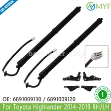 2pc Rear Tailgate Power Hatch Lift Support Strut For Toyota Highlander 2014-2019