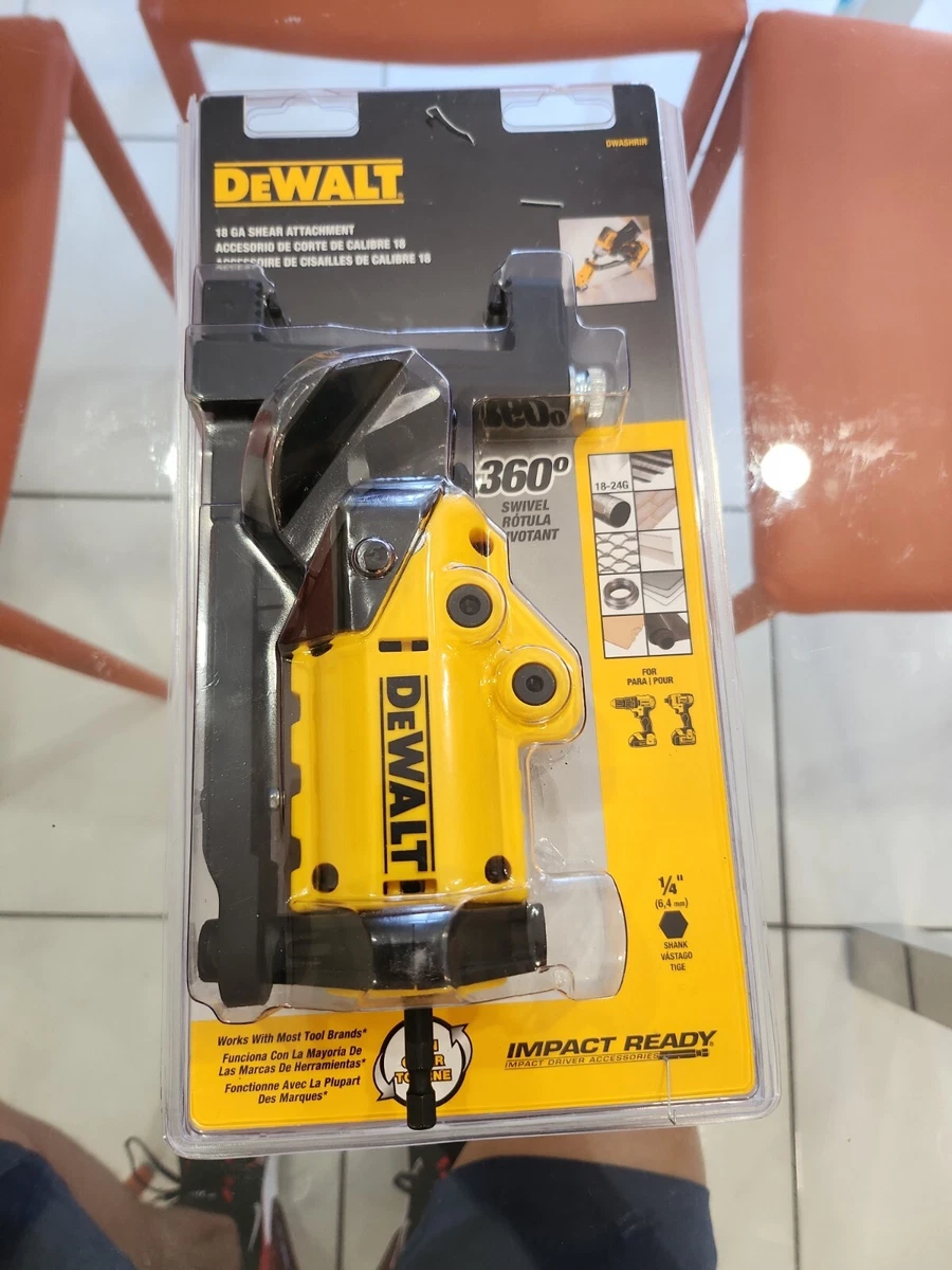 DeWalt DWASHRIR Shear Attachment