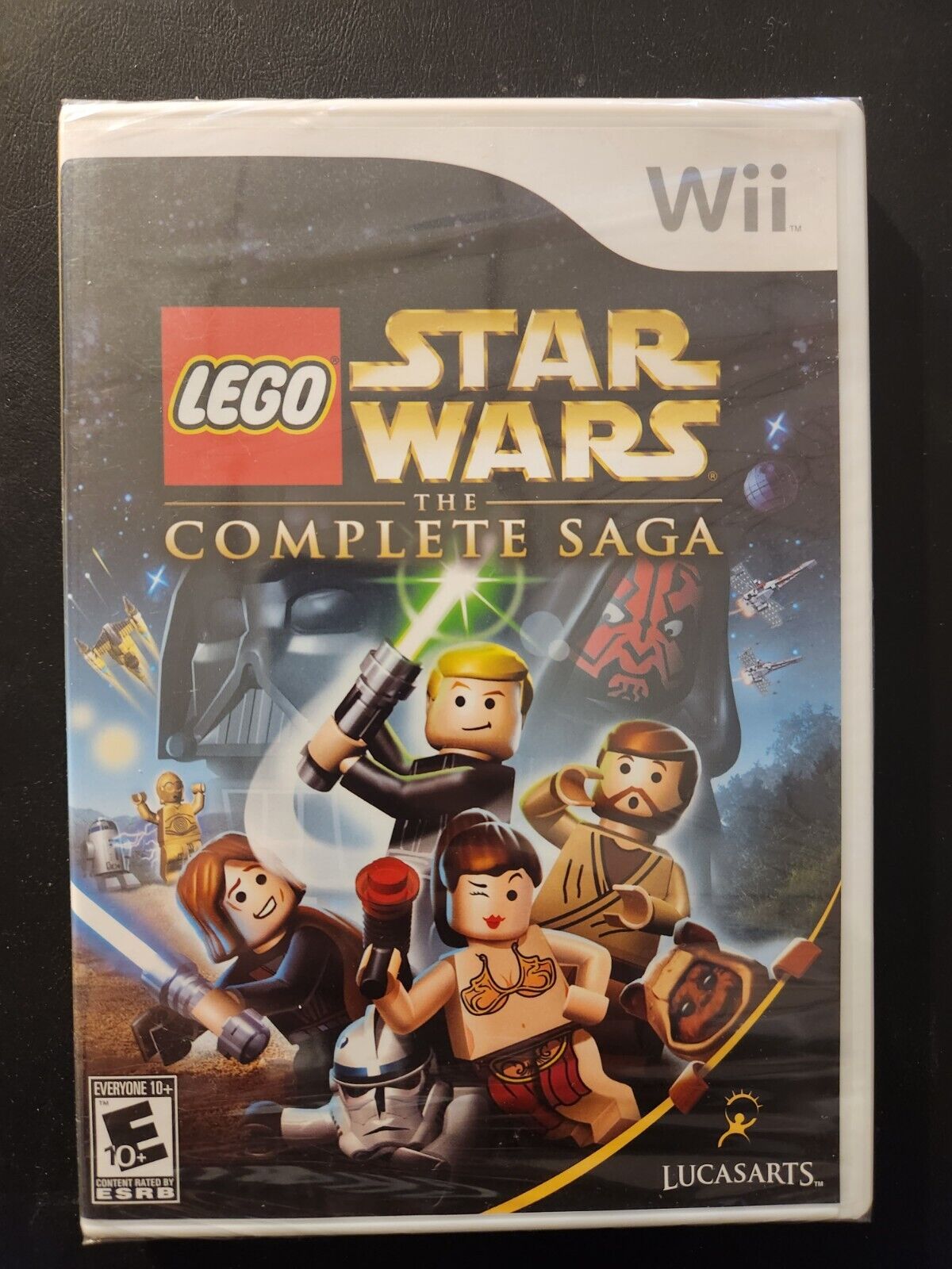 Wii Lego Wars The Complete Saga Game Authentic New Sealed | eBay