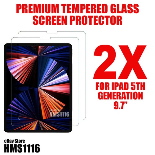 Tempered Glass Screen Protector For iPad Pro 12.9 11 Air 5 Air 4 Air 3 2 Mini 6 - Picture 39 of 42