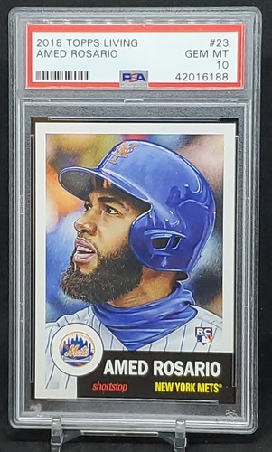 2018 Amed Rosario #23