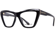 Michael Kors Hawaii MK4118U 3005 Eyeglasses Women's Black Full Rim Cat Eye 54mm