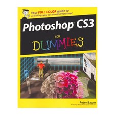 Photoshop CS3 For Dummies For Dummies Series - paperback Bauer, Peter