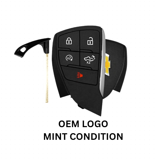 OEM Mint Chevrolet Silverado 2023-2025 Smart Key 13548437 YG0G21TB2 image 2