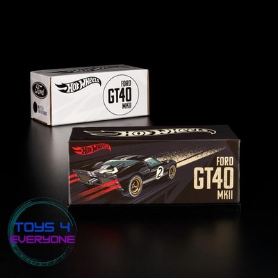 Hot Wheels RLC Exclusive Ford GT40 MkII NEU / OVP