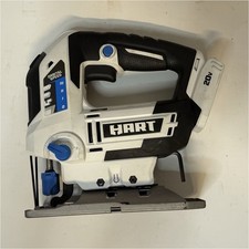 HART 20V Cordless Jigsaw Orbital Speed Tool Only White/Black/Blue HPJS01VN